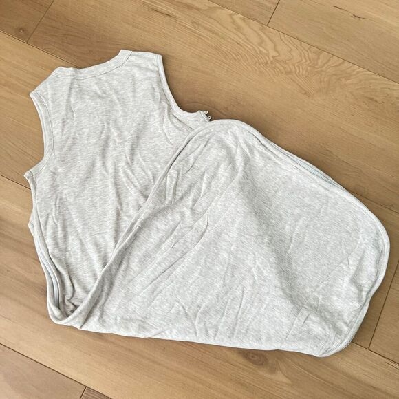 NWT Goumi Kids Baby Slumber Sleepbag Storm Gray SZ 12-18mo L Sleep Sack Bamboo - Picture 3 of 3